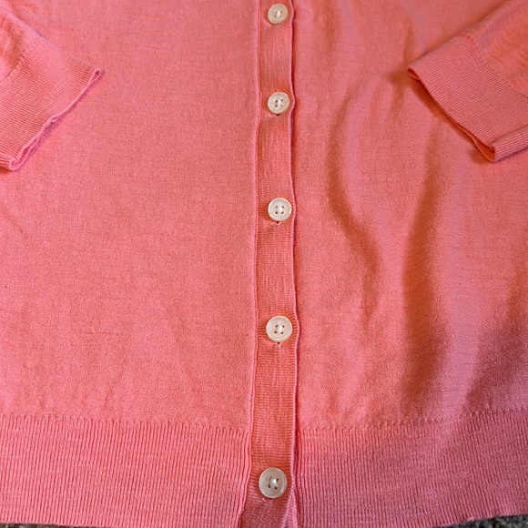 Pink Loft Cardigan in Small - Picture 3 of 6